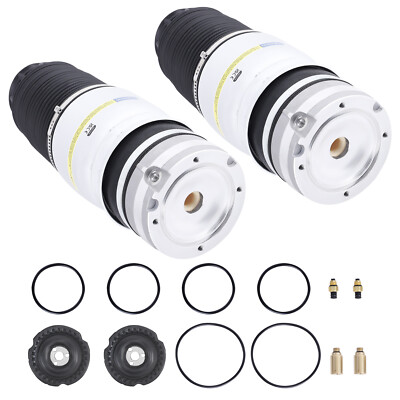 2X Luftfeder Luftbalg Hinten For Audi Q7 4LB 2006-2015 VW Touareg 7L 2002-2010