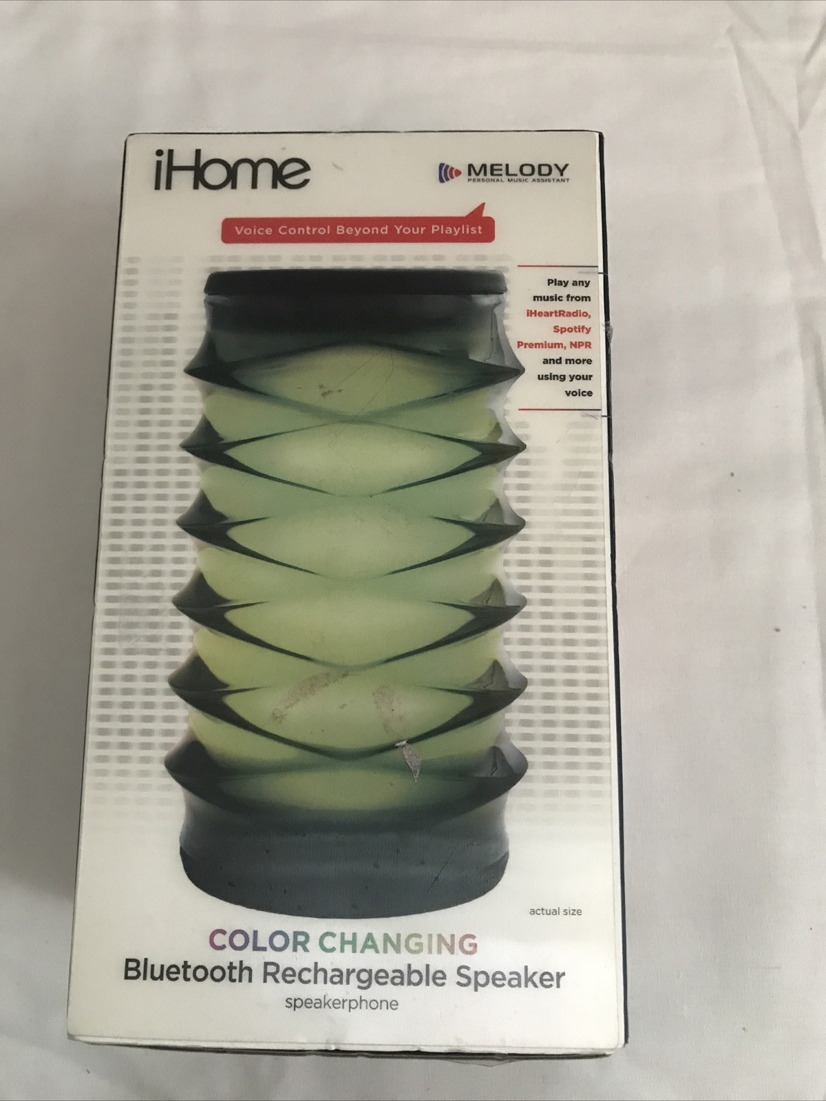 ihome melody personal music assistant