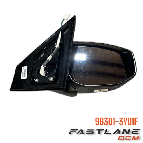 2015-2019 NISSAN SENTRA RIGHT DOOR MIRROR OEM 96301-3YU1F