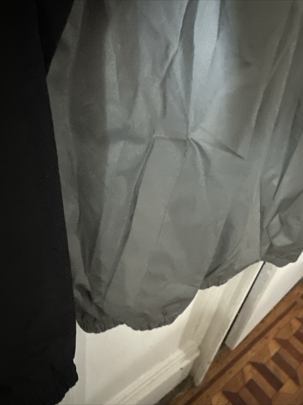 Frangivento vintage Fila Mindblower taglia medio riflettente 3 m