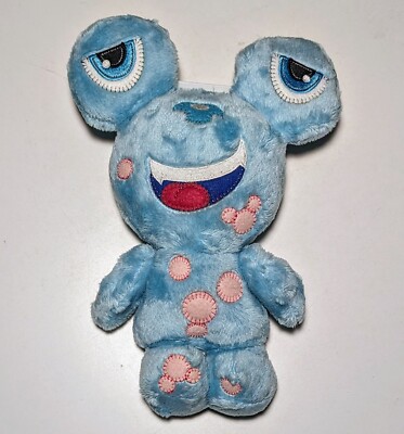 Disney Parks Mickey Mouse Monsters 10'' Plush Cheeky Bubbles Series 1 NEW W/TAGS
