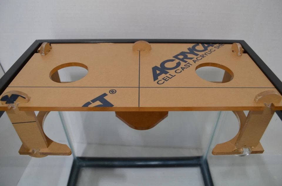 Fluidized media sump K1/K2 (Clear cast acrylic) - Image 4 of 4