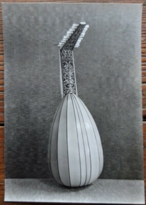 AK - LAUTE, erste Hälfte 17. Jh., italienisch - Victoria & Albert Museum