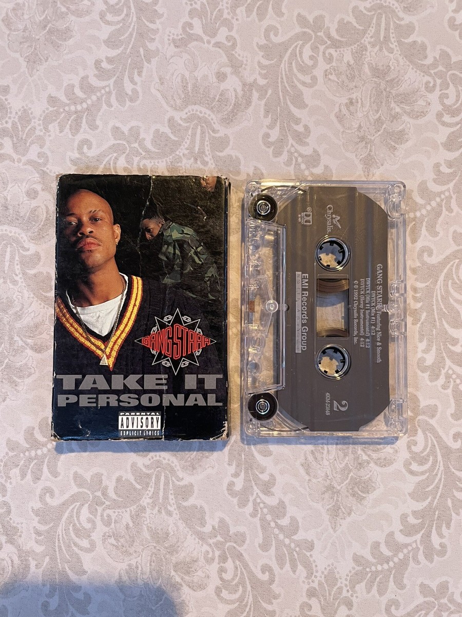 Gang Starr Take it Personal Cassette Tape | eBay