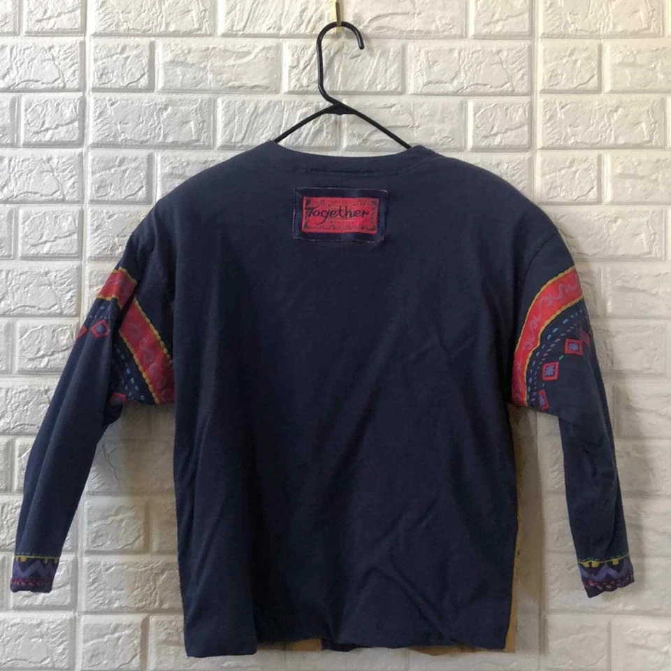 Chaqueta Top Vintage TOGETHER Botón Abajo Foto 4 de 4