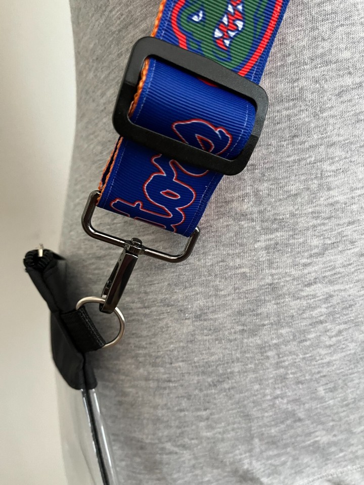 Florida Gator Gator Purse Strap Appx 46" Go Gators! Grad Gift, The