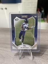 2021 Playoff Base 1st Down #197 DK Metcalf /100 - Seattle Seahawks