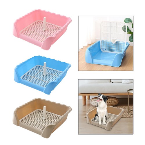 Tapis Herbe Artificielle Pour Chien - Coussin Pipi Réutilisable, 3 Couches, Portable, 45x31x4 Cm