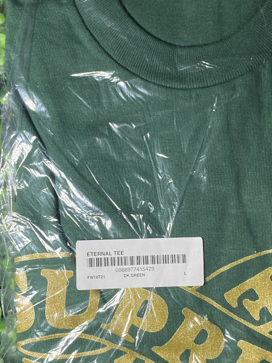 Supreme eternal tee clearance fw18