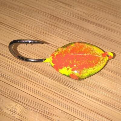 5PK TOG BLACKFISH BLACK ORANGE SHEEPSHEAD Ocean Sweeper JIGS Tautog T&A