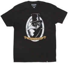 NEW Creepy Co. Company HERE TODAY GONE TOMORROW Macabre Dickens T-Shirt XS-2XL