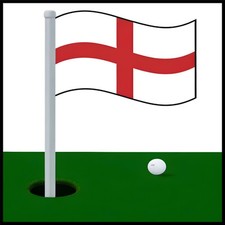 30 Custom English Golf Personalized Address Labels