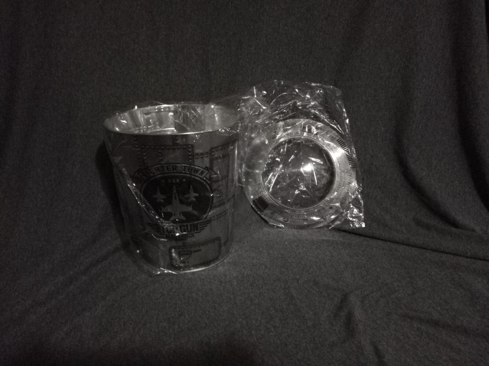 NEW Top Gun Maverick movie AMC Popcorn TIN Grelly USA