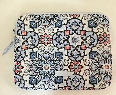 Vera Bradley ~  ''Lisbon Medallion'' ~ Tablet Sleeve or E-reader Case ~ NWT
