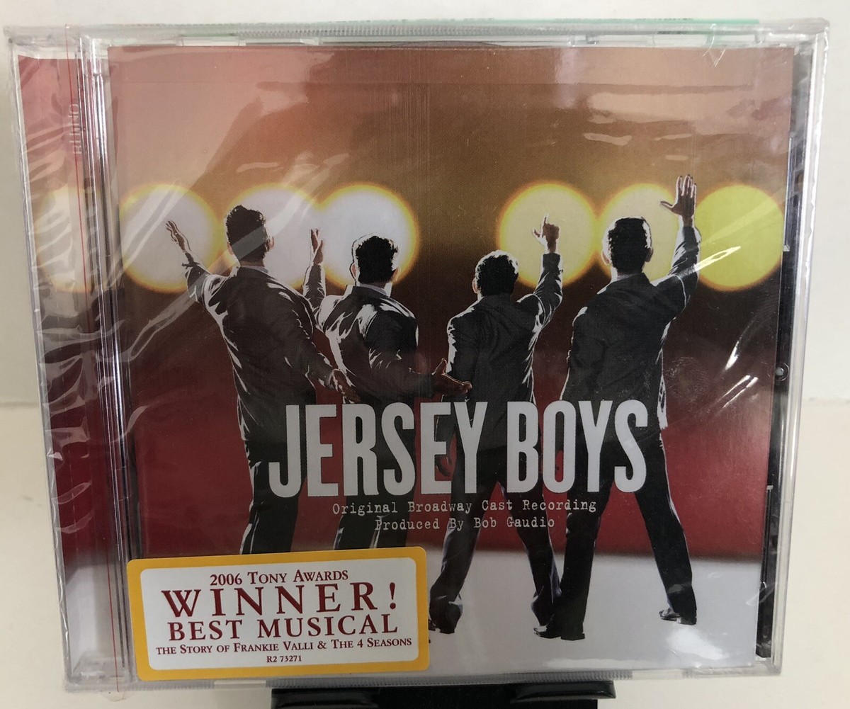 Nashville Four Seasons Broadway Jersey Boys Original Broadway Cast