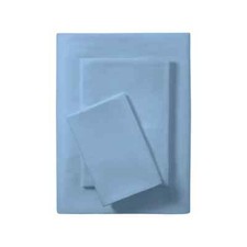 Twin Size, BlueJay 3 Piece Set Microfiber Sheet Set Mainstays Basics Value
