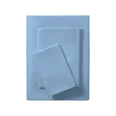 Twin Size, BlueJay (3 Piece Set) Microfiber Sheet Set Mainstays Basics Value