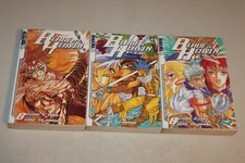 Blade of Heaven Volumes 6,7,8. Lot of 3 Manga Graphic Novels, Books 6,7,8