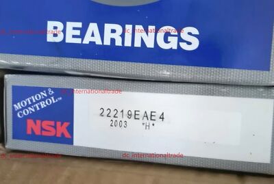 NEW NSK 22219EAE4 spherical roller bearing 1PCS #NN