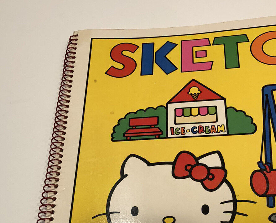  Sanrio Hello Kitty Art Coloring Drawing Pad Sketchbook 1pc  (Random) : Arts, Crafts & Sewing