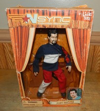 nsync joey fatone doll