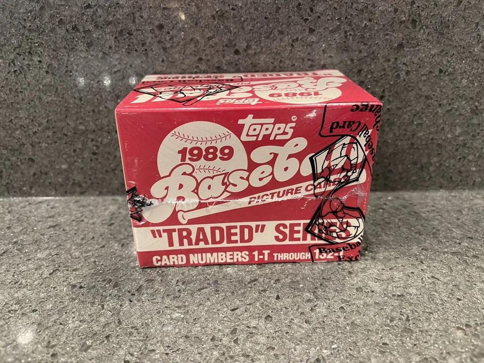 1989 Topps Traded Sealed BBCE FASC Baseball Set - Ken Griffey Jr Randy Johnson - Image 4 of 4