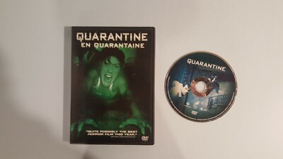Quarantine (DVD, 2009, Widescreen)