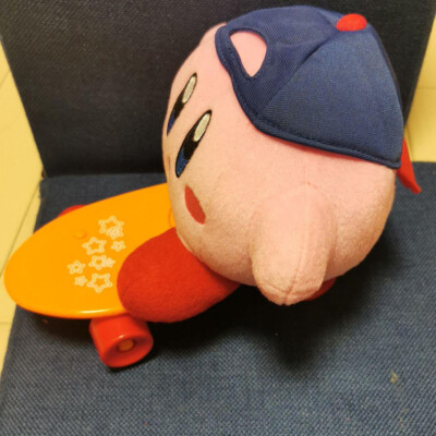 Kirby Skateboard Gimmick Stuffed Plush Toy Anime Japan Kirby's