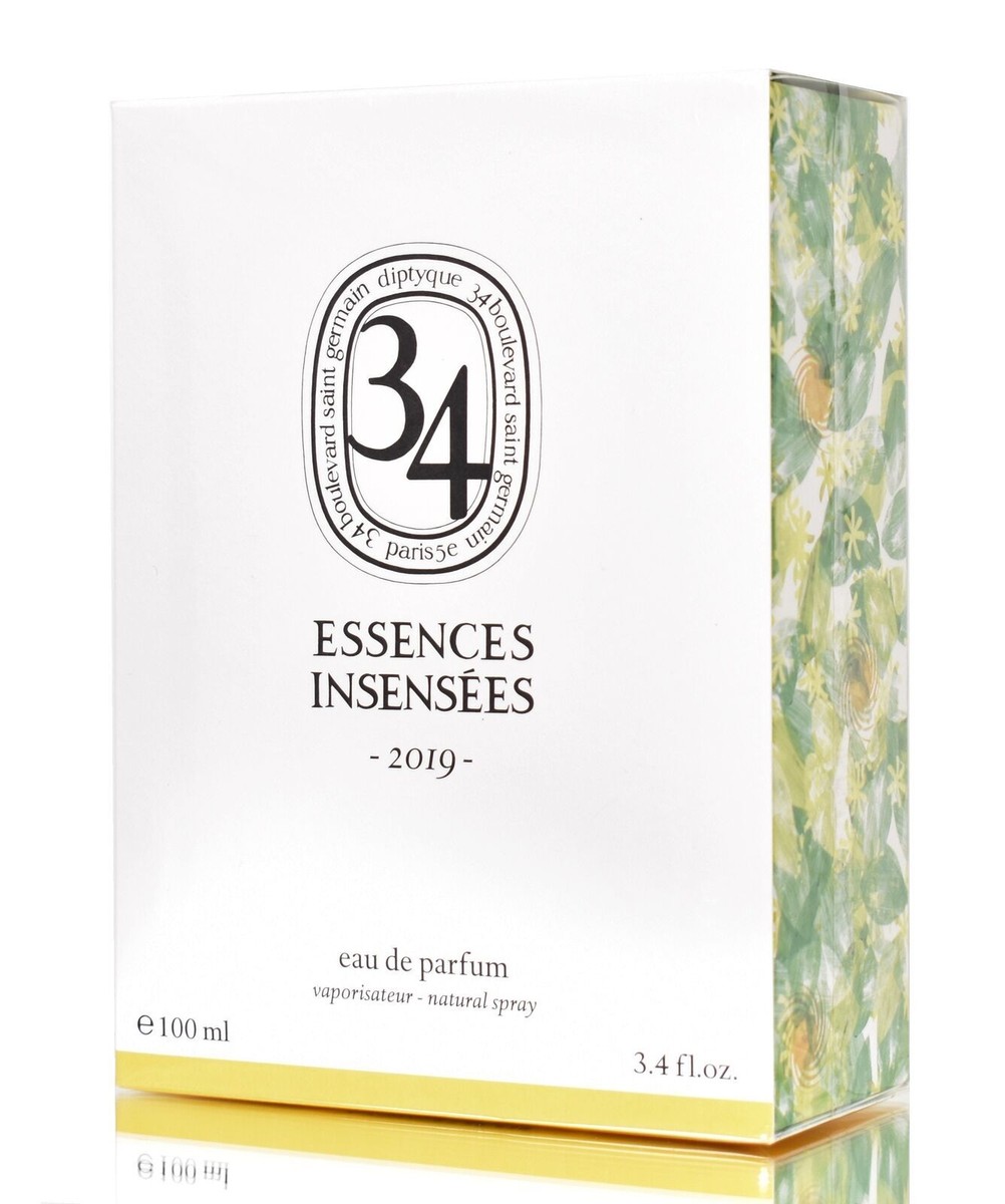 ディプティック　エッセンスアンサンセ 2019年限定品 Diptyque 34 ESSENCES INSENSEES 2019 Limited Edition Eau de