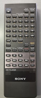 SONY RM-D991 Fernbedienung für CD-Player CDP-2700 CDP-X505ES, X559