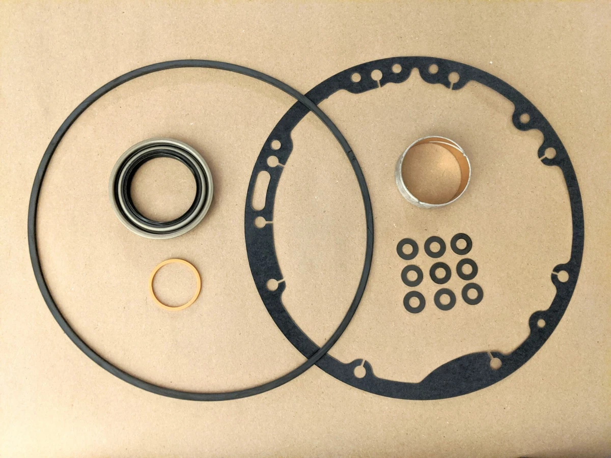 4R100 E4OD TRANSMISSION PUMP RESEAL KIT FITS '89 FORD, 48 OFF