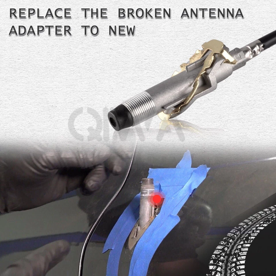 Kit de repuesto de cuerpo de antena de radio sin mástil apto para Dodge Ram 1500 2500 3500 2002-08 Foto 4 de 4