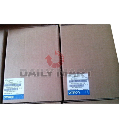 OMRON 3G3JZ-AB002 FREQUENCY INVERTER 1PH 220V 0.2KW PLC MODULE NEW