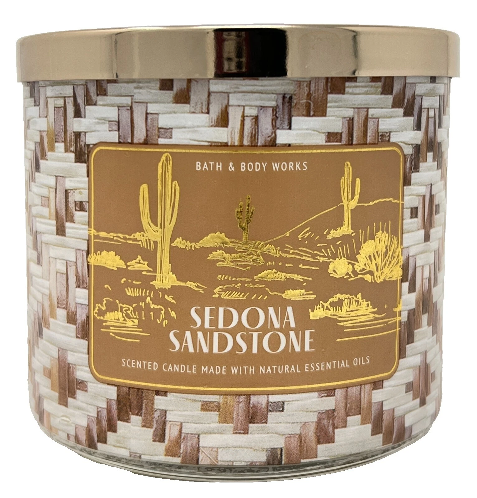 Bath & Body Works Marrón Cera de soja Velas decorativas