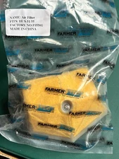 Farmertec #PJ5501 Chainsaw Air Filter Husqvarna 51 55