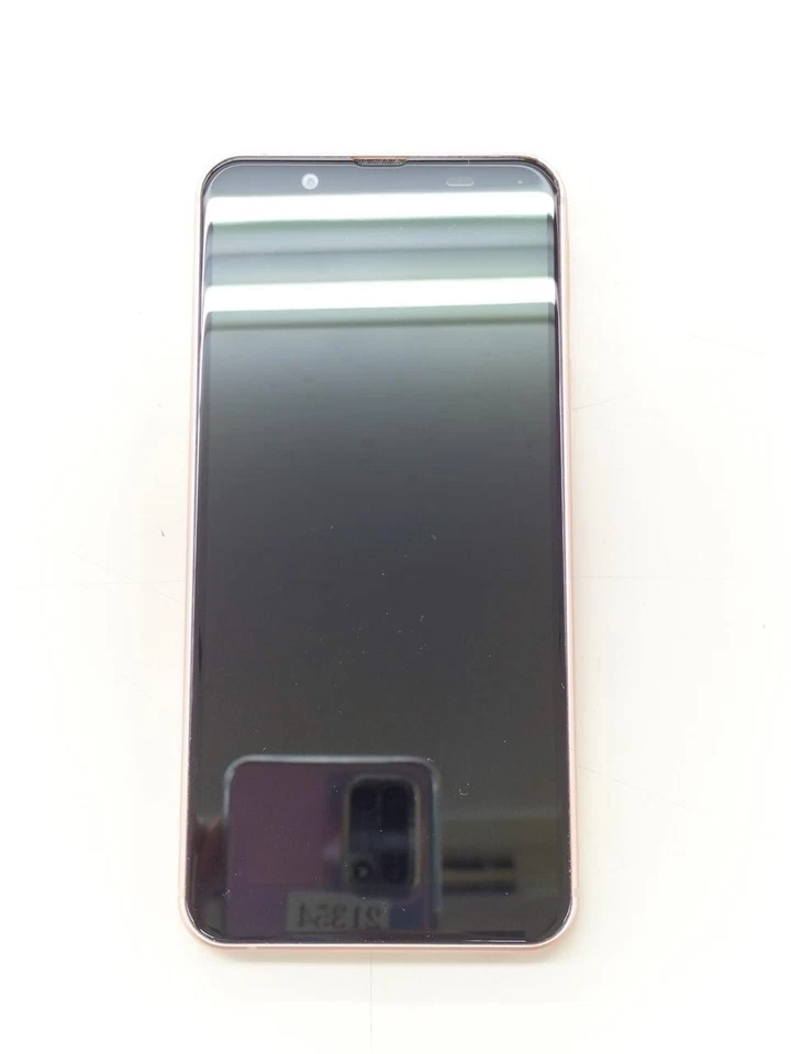 SHARP / AU Model number: AQUOS SENSE3 BASIC (SHV48) Smartphone pink - Image 2 of 4