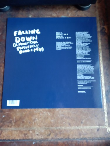 Oasis - Falling Down A Monstrous Psychedelic Bubble Mix (Amorphous Androgynous) - Picture 2 of 10