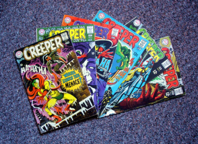 Beware the Creeper (vol.1.) [ALL six issues]