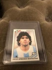 PANINI DIEGO MARADONA WORLD CUP MEXICO 1986 RARE WORLD CUP STORY STICKER
