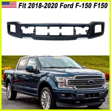 Fit 2018-20 Ford F-150 F150 Blue Jeans Metallic Front Bumper Lower Face Bar New