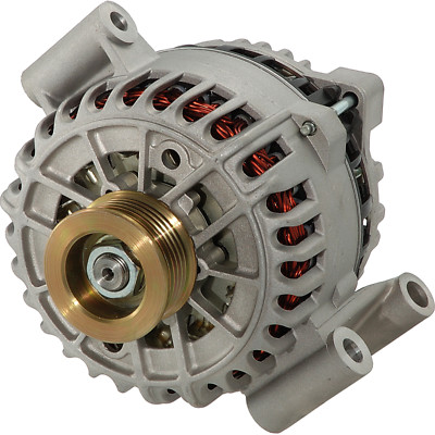 HIGH OUTPUT 200AMP ALTERNATOR FOR FORD EXCURSION E-450 E-550 SUPER DUTY 6.0L