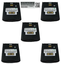 Motorola Zebra MC55 MC65 MC67 Barcode Scanner Battery (Lot of 5)