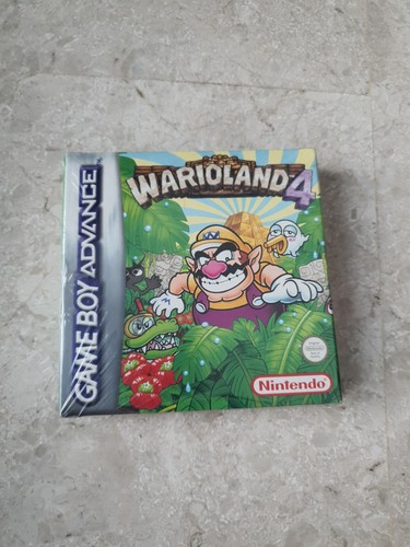 Wario Land 4 (Nintendo Game Boy Advance, 2001) PAL Read Description Carefully R2 - Picture 1 of 10