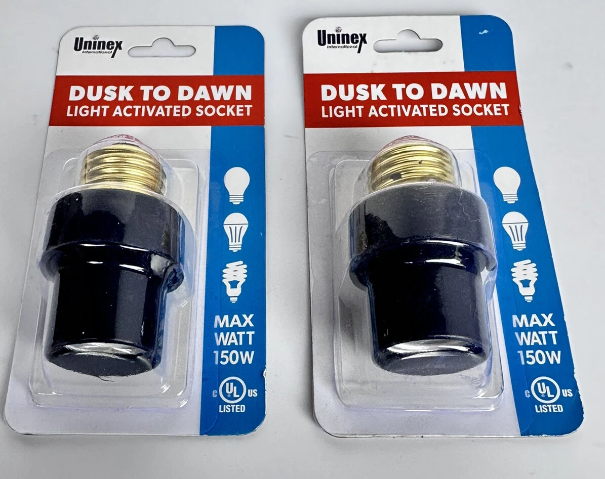 Dusk To Dawn Light Sensor Adapter | Shelly Lighting