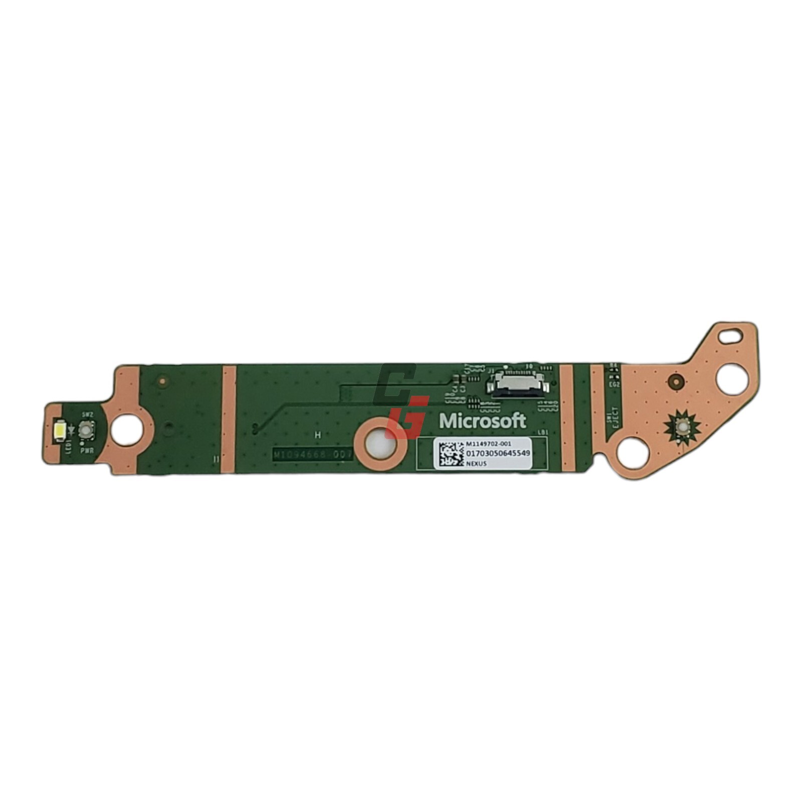 Microsoft M1094668007 Xbox Series X Power Eject Button LED Board for