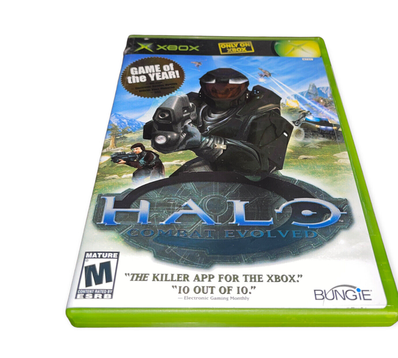 Pure Xbox Game Club June 2023: Halo: Combat Evolved