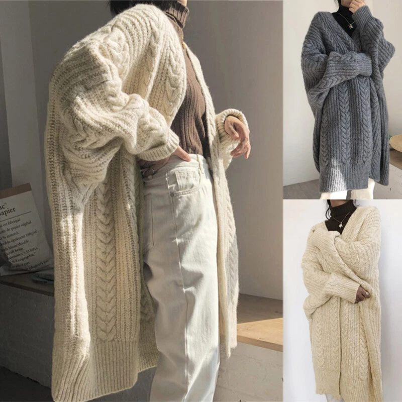 Cardigan with shop big sleeves