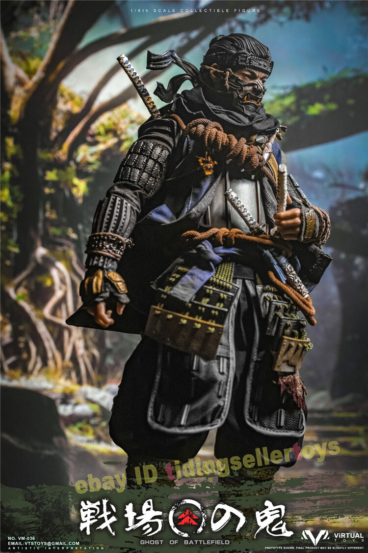 VTS TOYS Ghost of Battlefield Samurai 1/6 VM-036B Figure