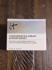 IT Cosmetic Confidence Cream Barrier Boost Skin Barrier Repair Daily Moisturizer
