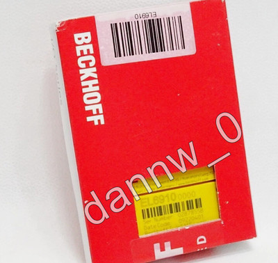 1PC New in box BECKHOFF EL6910 PLC Module